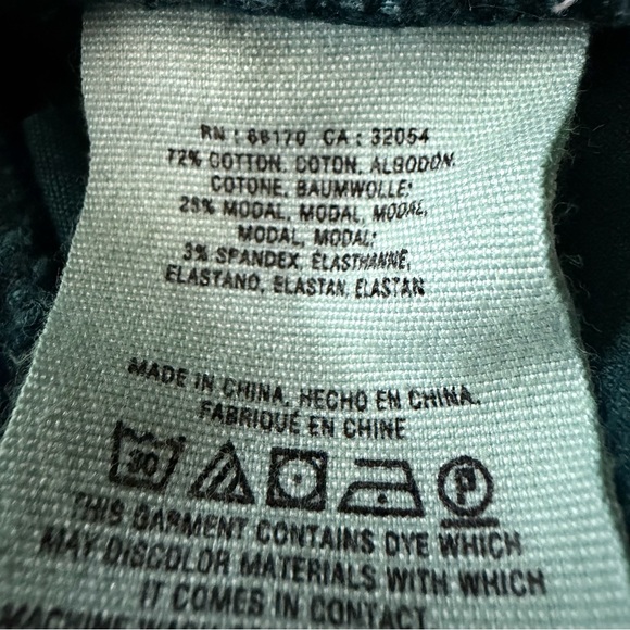 Pilcro and the Letterpress Teal Corduroy Flare Pants - Picture 12 of 12